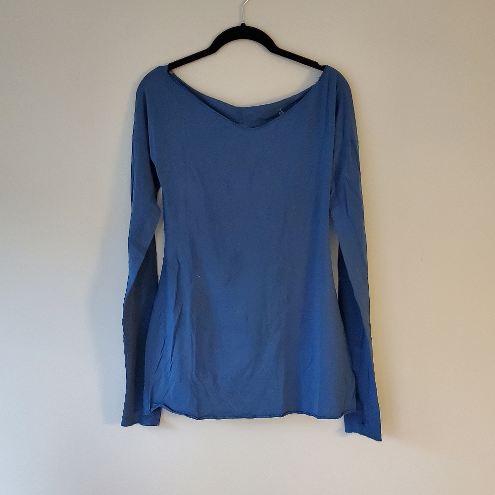 NANCY ROSE | Long Sleeve Yoga Pullover